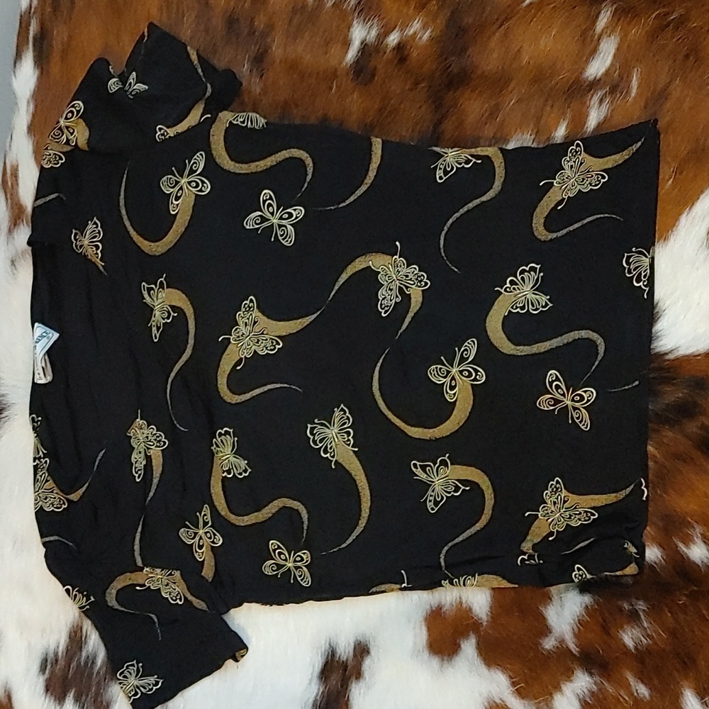 Frazier Lawrence Blouse Sz Med
